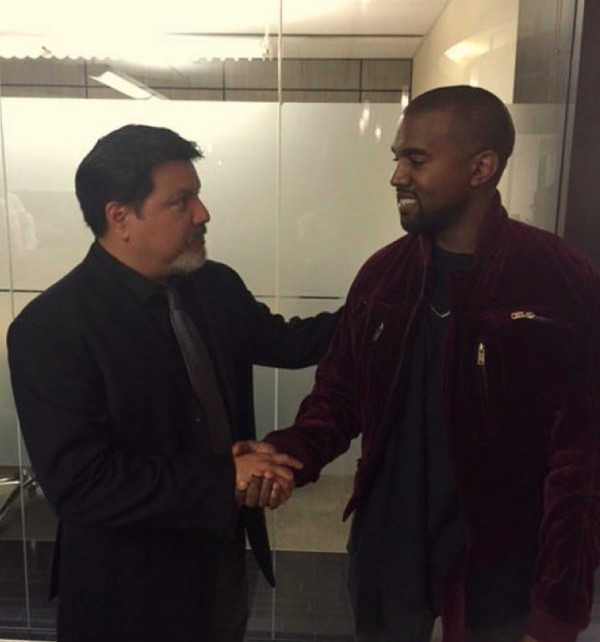 Kanye West a Daniel Ramos